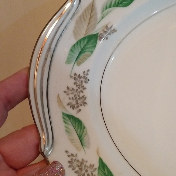 Noritake LYNWOOD 10"x 14" Oval Serving Platter Vintage - Picture 2 of 5